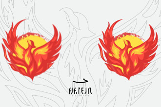 redesign, recreate, fix or update your logo or image