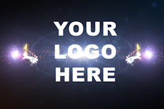 put your logo in this AMAZING video intro and send it to you today