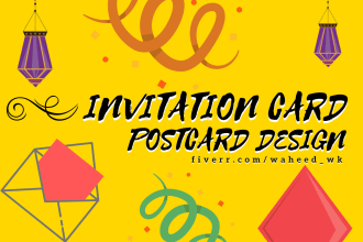 design flyer birthday party event invitation card