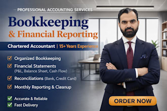 manage your bookkeeping and financial statements