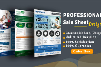 do sale sell sheet, flyer, event flyer, fact sheet 6hrs