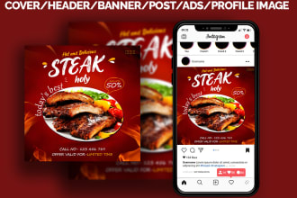 design eye catching social media posts for product promotion
