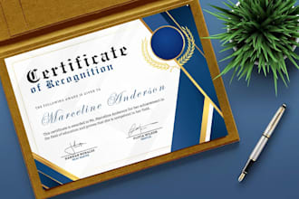 design custom diploma and degree certificates