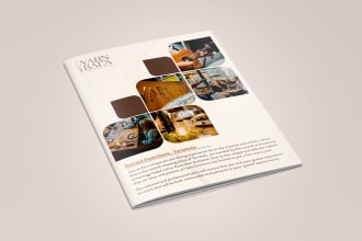 create a3 a5 a4 flyer corporate business flyer brochure design