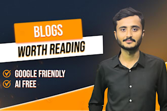 write engaging blog posts with no ai