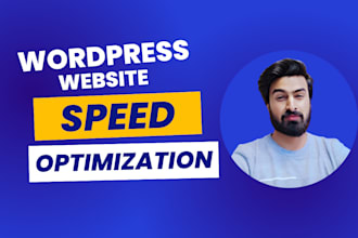 fix wordpress website speed optimization issues