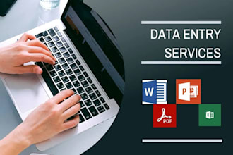 do data entry, typing, file conversion, or copy paste