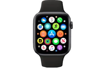 develop custom watchos application
