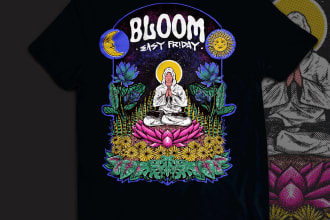 create premium graffiti streetwear design