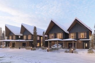 realistic render 3d sketchup models floorplans with lumion
