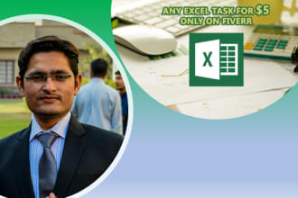 be your microsoft excel spreadsheet expert