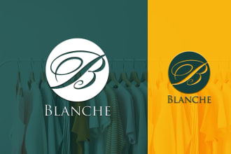 create a classic and modern business logo design