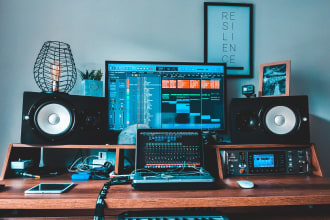edit, mix and master your worship songs or online service