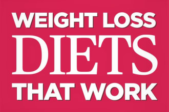 make customized diet plans for weight loss