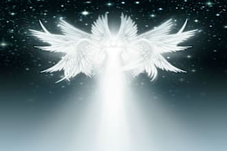 discover the divine guidance with angel tarot readings to u