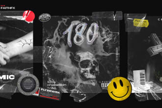 design your album cover art or mixtape artwork
