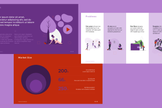 design a professional keynote, powerpoint presentation