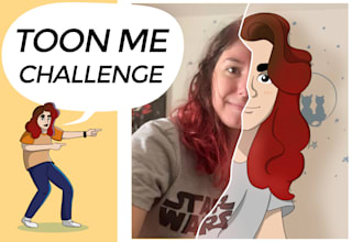 draw your toon me portrait in 24 hours