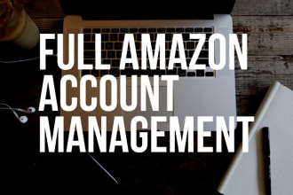 manage your full amazon seller central