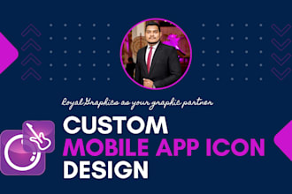 Review  design premium ios, android, windows app icon