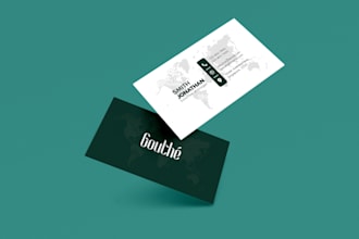do an unforgettable business card design