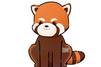 make a cute animal chibi icon