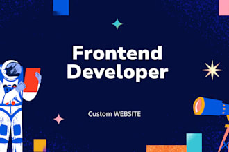 develop pixel perfect frontend from design with HTML,scss