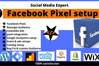 set up facebook pixel on your website and create custom retargeting audience