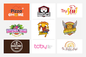 do modern restaurant logo