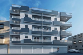 make architectural modeling, rendering and animation