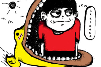 draw you funny cartoon with clip studio paint