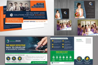 do anything in adobe photoshop,illustrator, indesign project