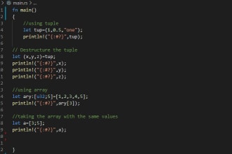 taught rust programming language