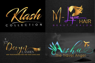 redesign or edit luxury and digital handwritten business logo