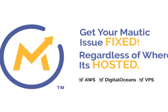 fix any kind of error in your mautic instance