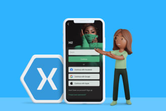 create xamarin maui android ios mobile apps