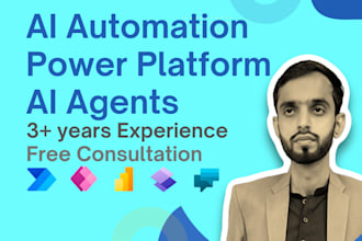 power automate, microsoft 365 powerapps, power bi, ai automation, ai agent