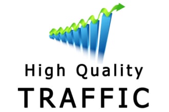 give keyword targeted 6 months website traffic USA,UK,europe