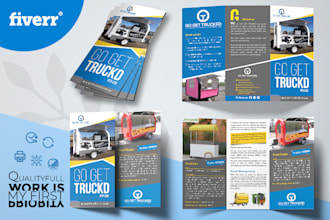 do the professional flyer, brochure, banner design in 24 hours