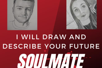 draw your soulmate same day psychic love reading