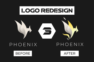 design redesign, modify, or update your logo perfectly
