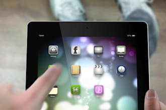 create an iPad video promotion your app