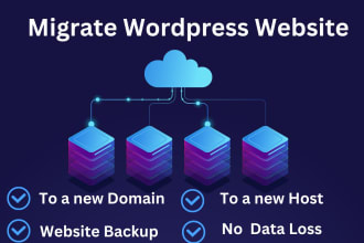 migrate wordpress or transfer your website