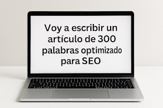 write a 300 word SEO friendly article in spanish