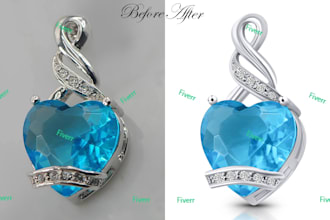 do high end jewelry photos retouch within 24 hours