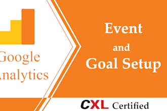 setup events and goals in google analytics