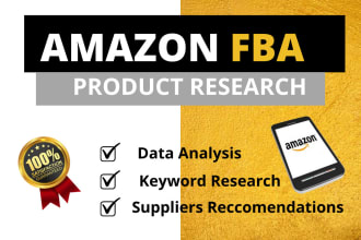 do amazon fba product research for amazon private label