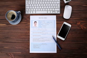 give you winning resume by a HR and resume professional