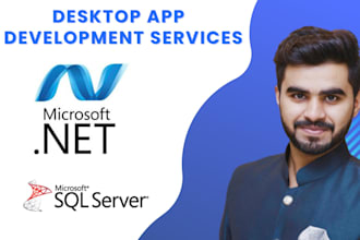 create desktop application in visual studio