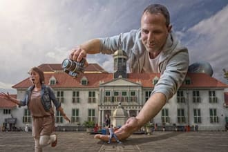 do fantasy adobe photoshop editing and retouching